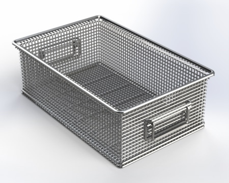 Parts Cleaning & Washing Baskets